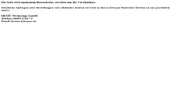 Desktop Screenshot of hemue.de